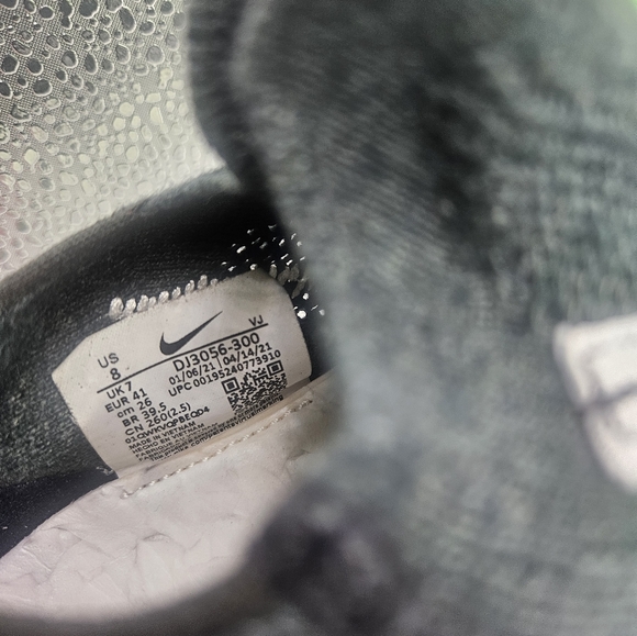 Size 8 - Nike Space Hippie 01 Carbon Green DJ3056-300 Recycled Knit Sneakers - Picture 10 of 10